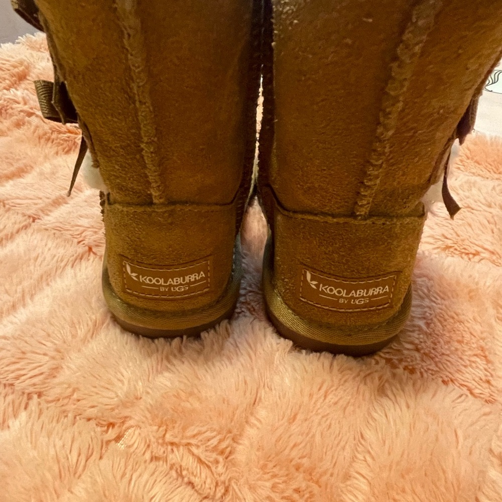 Koolaburra Kids Tan Boots